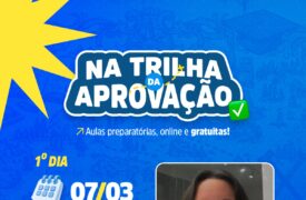 Cursinho preparatório “Na Trilha da Aprovação” da Uema começa neste sábado (7)