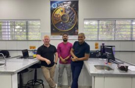 Professor da Uema tem artigo publicado como capa em periódico internacional