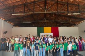 Uema realiza Acolhimento Acadêmico 2026.1 do curso de Educação Física em São João dos Patos