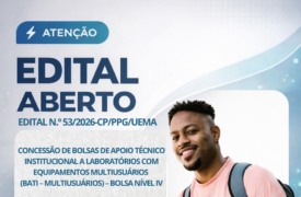 Uema lança edital para concessão de bolsas de apoio técnico a laboratórios com equipamentos multiusuários