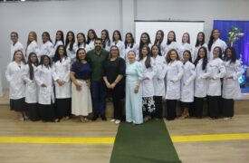 Uema realiza cerimônia do jaleco da 1ª turma de Fonoaudiologia do Campus Caxias 